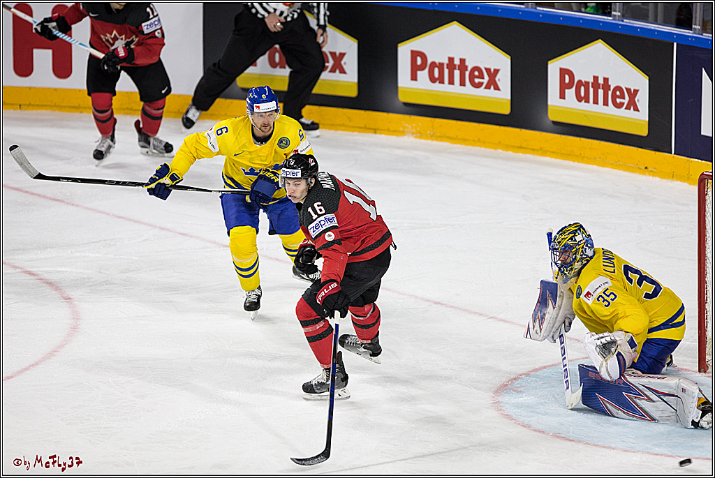 IIHF WM 2017, Kanada - Schweden, 21.05.2017